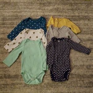 Long Sleeve onesie set!
